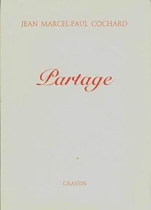 Seller image for Partage - Jean-Marcel Lefebvre for sale by Book Hmisphres