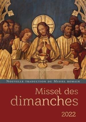 Missel des dimanches 2022 - Collectif