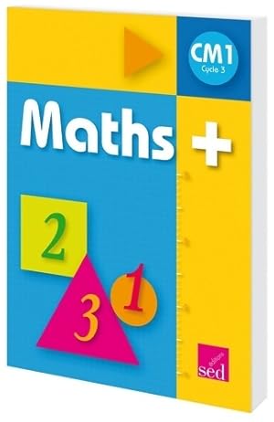 Image du vendeur pour Maths+ CM1 : Manuel de l'?l?ve - Alain Dausse mis en vente par Book Hmisphres