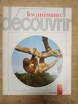 Seller image for Les animaux dcouvrir N 59 for sale by Dmons et Merveilles