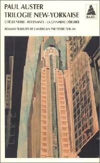 Image du vendeur pour Trilogie New-Yorkaise - Paul Auster mis en vente par Book Hmisphres