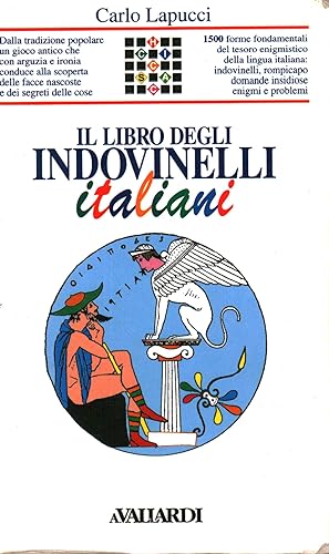 Immagine del venditore per Il libro degli indovinelli italiani venduto da Di Mano in Mano Soc. Coop