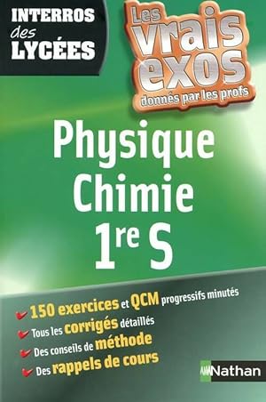 Imagen del vendedor de Physique-chimie 1?re S - Cyriaque Cholet a la venta por Book Hmisphres