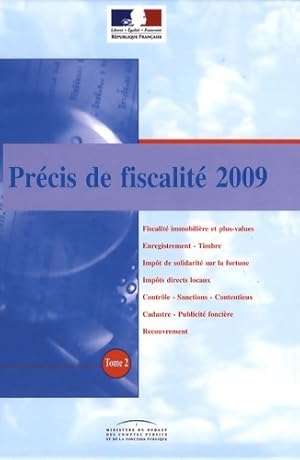 Pr cis de fiscalit  : 2 volumes - DGFiP