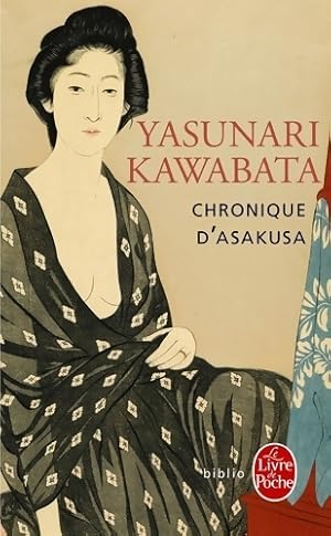 Chronique d'Asakusa - Yasunari Kawabata