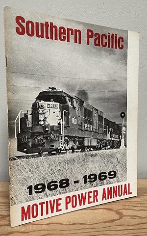 Image du vendeur pour Southern Pacific Motive Power Annual 1968-1969 mis en vente par Chaparral Books