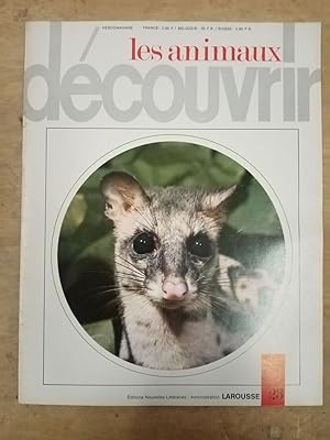 Image du vendeur pour Les animaux dcouvrir N 23 mis en vente par Dmons et Merveilles