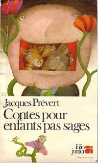 Seller image for Contes pour enfants pas sages - Jacques Pr?vert for sale by Book Hmisphres