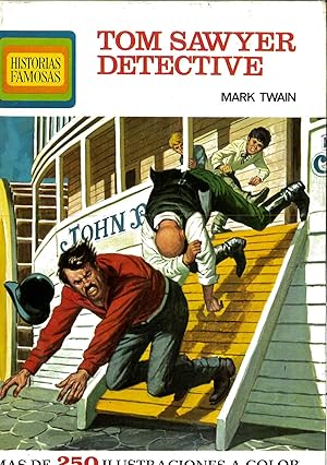 Imagen del vendedor de Joyas Literarias Juveniles numero 060: Tom Sawyer detective a la venta por Papel y Letras