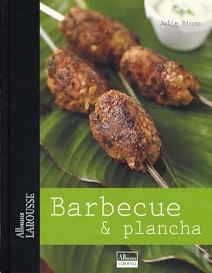 Bild des Verkufers fr Barbecue & plancha - Julie Biuso zum Verkauf von Book Hmisphres