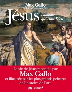 Seller image for J?sus l'homme qui ?tait dieu - Max Gallo for sale by Book Hmisphres