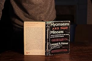 Seller image for Mycenaeans and Minoans; Aegean Prehistory in the Light of the Linear B Tablets for sale by SweeneySells