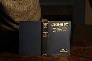 Seller image for Steamboat Days by Fred Dayton, Illustrated by John Wolcott Adams, 1925 First Ed. for sale by SweeneySells