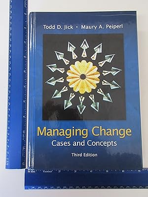 Seller image for Managing Change: Cases and Concepts for sale by Coas Books