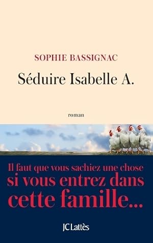 Bild des Verkufers fr S?duire Isabelle A. - Sophie Bassignac zum Verkauf von Book Hmisphres