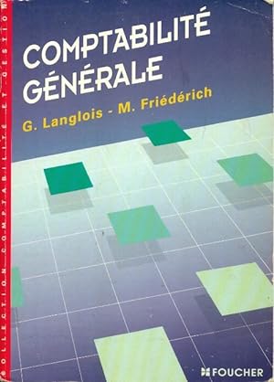 Comptabilit  g n rale BTS - Langlois-G+Friederich-M