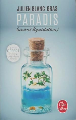 Seller image for Paradis (avant liquidation) - Julien Blanc-Gras for sale by Book Hmisphres