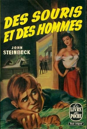 Seller image for Des souris et des hommes - John Steinbeck for sale by Book Hmisphres