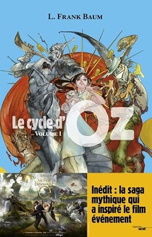 Image du vendeur pour Le cycle d'oz Volume 1 : Le magicien d'Oz Le merveilleux pays d'Oz - L. Frank Baum mis en vente par Book Hmisphres