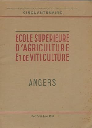 Image du vendeur pour cole sup?rieur d'agriculture et de viticulture Angers - Collectif mis en vente par Book Hmisphres