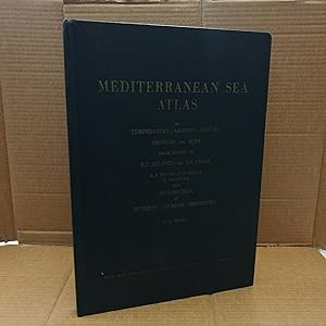 Mediterranean Sea atlas: Of temperature, salinity, oxygen profiles and data