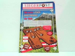 SiegerPost ( Sieger Post ) Nr. 411 / 2015. Katalog.