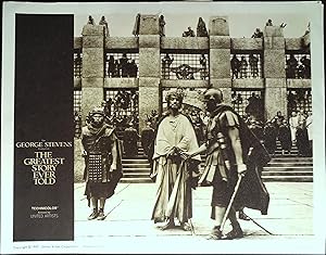 Seller image for The Greatest Story Ever Told Complete Lobby Card Set 1965 Max Von Sydow! for sale by AcornBooksNH