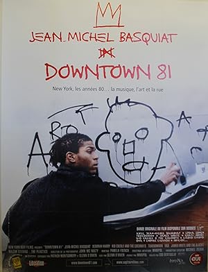 "JEAN-MICHEL BASQUIAT : DOWNTOWN 81" Réalisé par Edo BERTOGLIO en 2000 avec Jean-Michel BASQUIAT ...