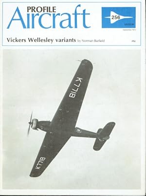 Imagen del vendedor de AIRCRAFT PROFILE 256: VICKERS WELLESLEY VARIANTS a la venta por Paul Meekins Military & History Books