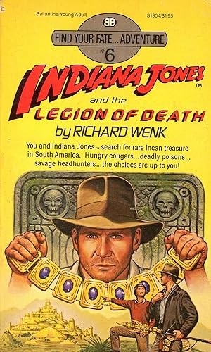 Seller image for Indiana Jones and the Legion of Death (Find Your Fate #6) for sale by Bagatelle Books