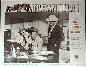 Seller image for Tarantula! Lobby Card #5 1955 John Agar, Nestor Pavia! for sale by AcornBooksNH