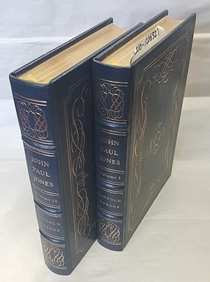 Seller image for JOHN PAUL JONES: FIGHTER FOR FREEDOM AND GLORY. [TWO VOLUMES] for sale by Second Story Books, ABAA