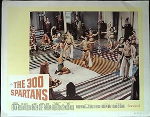 Seller image for The 300 Spartans Lobby Card #7 Dancing for the King! for sale by AcornBooksNH