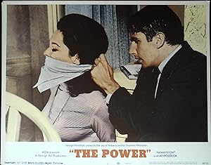 Seller image for The Power Complete Lobby Card Set 1968 George Hamilton, Suzanne Pleshette for sale by AcornBooksNH