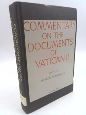 Immagine del venditore per Commentary on the Documents of Vatican II, Volume II venduto da ThriftBooksVintage