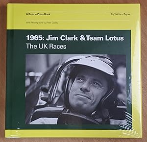 Seller image for Jim Clark and Team Lotus: The UK Races for sale by Richard Sharp