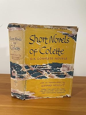 Short Novels of Colette with an Introduction by Glenway Wescott