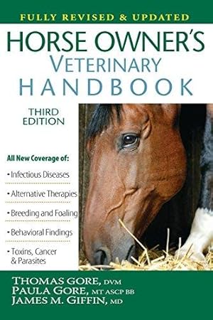 Image du vendeur pour Horse Owner s Veterinary Handbook mis en vente par WeBuyBooks