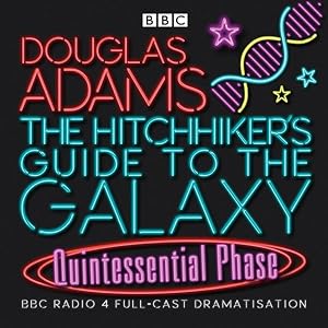 Bild des Verkufers fr Hitchhiker's Guide to the Galaxy : Quintessential Phase zum Verkauf von GreatBookPrices