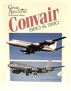 Immagine del venditore per Convair 880 & 990. venduto da Der Buchfreund
