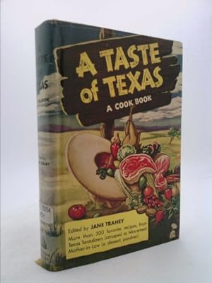 Seller image for A Taste of Texas: a Cookbook for sale by ThriftBooksVintage