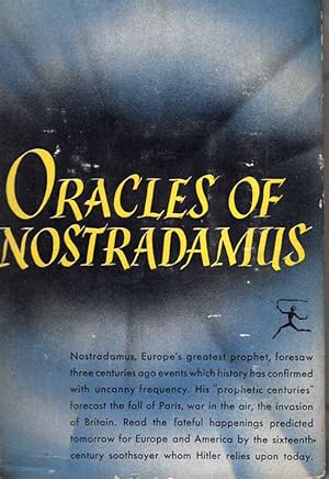 Oracles Of Nostradamus