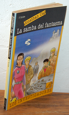 Seller image for JONATHAN CAP. LA SAMBA DEL FANTASMA for sale by EL RINCN ESCRITO