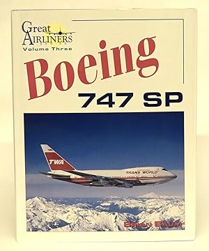 Seller image for Boeing 747 SP. for sale by Der Buchfreund