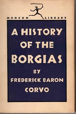 A History Of The Borgias