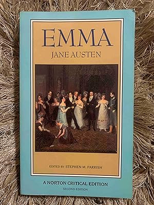 Emma: An Authoritative Text Backgrounds Reviews and Criticism (A Norton Critical Edition)