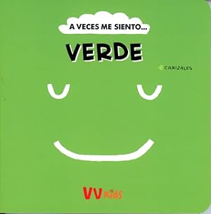 Imagen del vendedor de A veces me siento verde/ Sometimes I Feel Green -Language: Spanish a la venta por GreatBookPrices