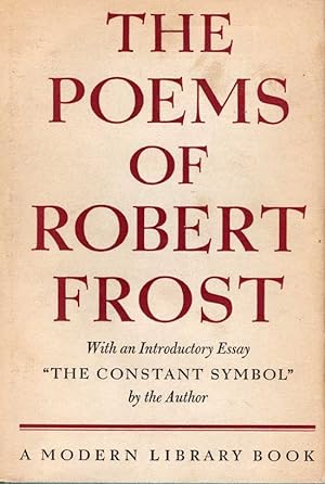 The Poems Of Robert Frost