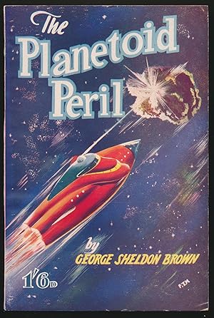 Image du vendeur pour The Planetoid Peril mis en vente par DreamHaven Books