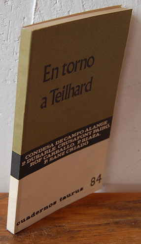Imagen del vendedor de EN TORNO A TEILHARD a la venta por EL RINCN ESCRITO